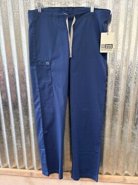 WonderWink Unisex Drawstring Scrub Pant-Short Length